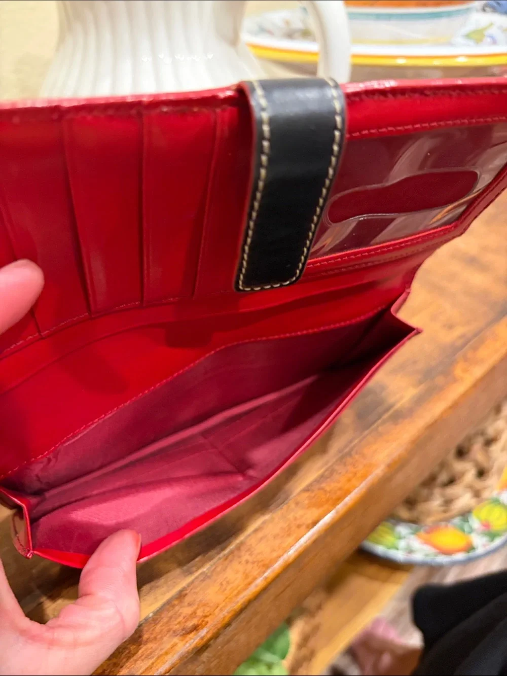 Lodis Audrey Checkbook Clutch Wallet